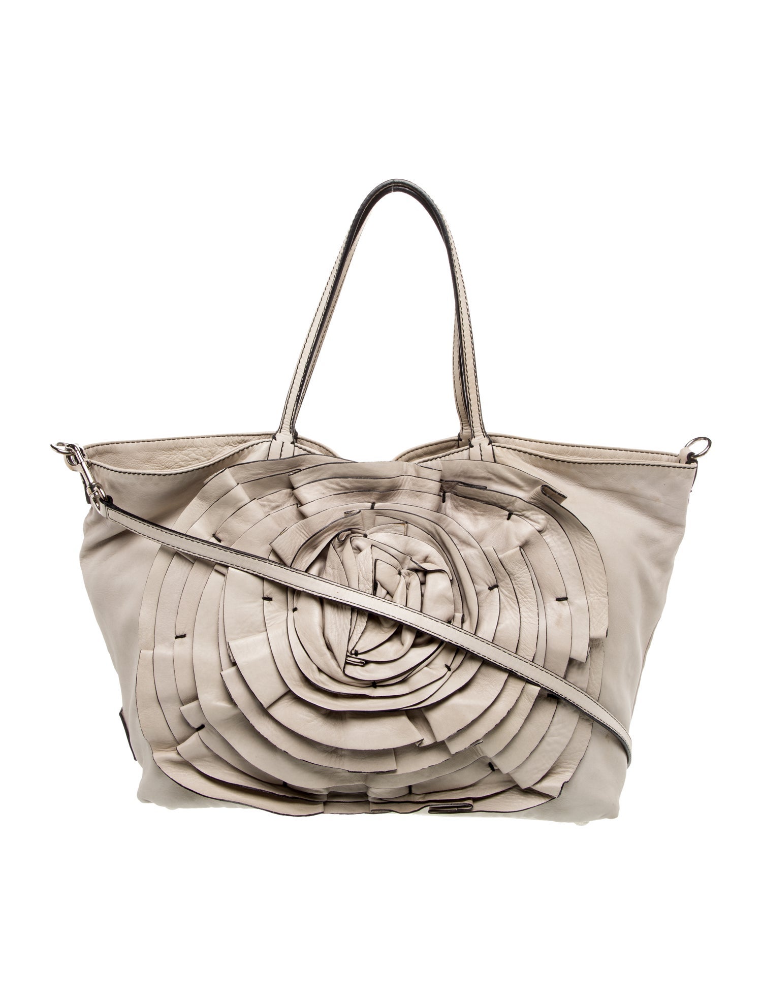 Valentino Leather Shoulder Bag