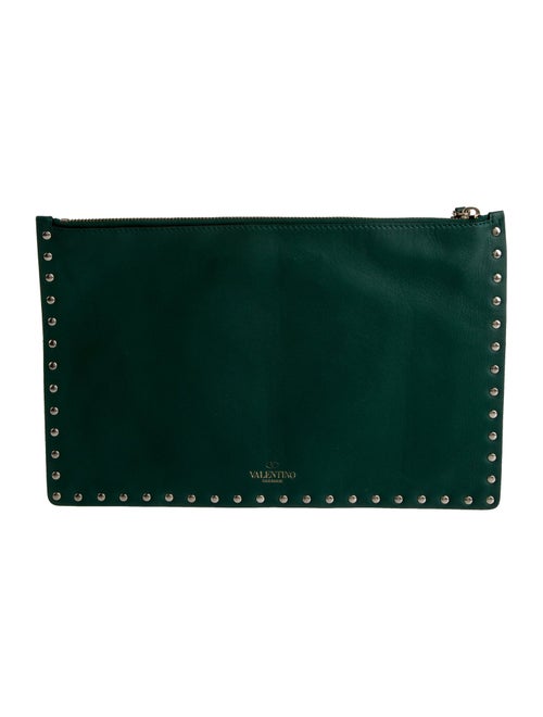 Valentino Leather Clutch