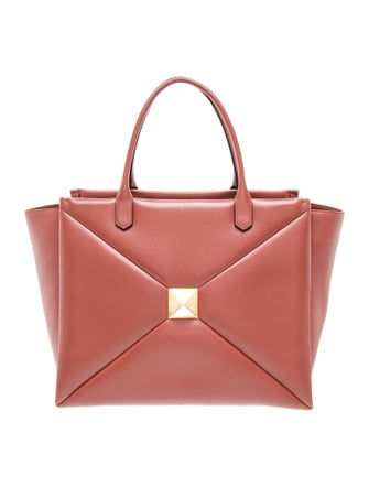 Valentino Rockstud Top Handle Bag