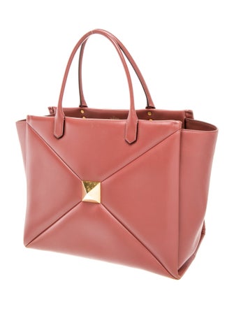 Valentino Rockstud Top Handle Bag