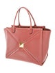 Valentino Rockstud Top Handle Bag