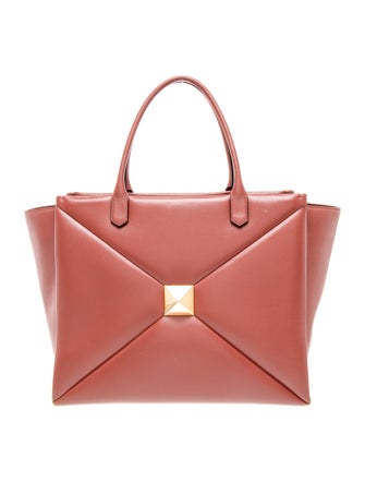 Valentino Rockstud Top Handle Bag
