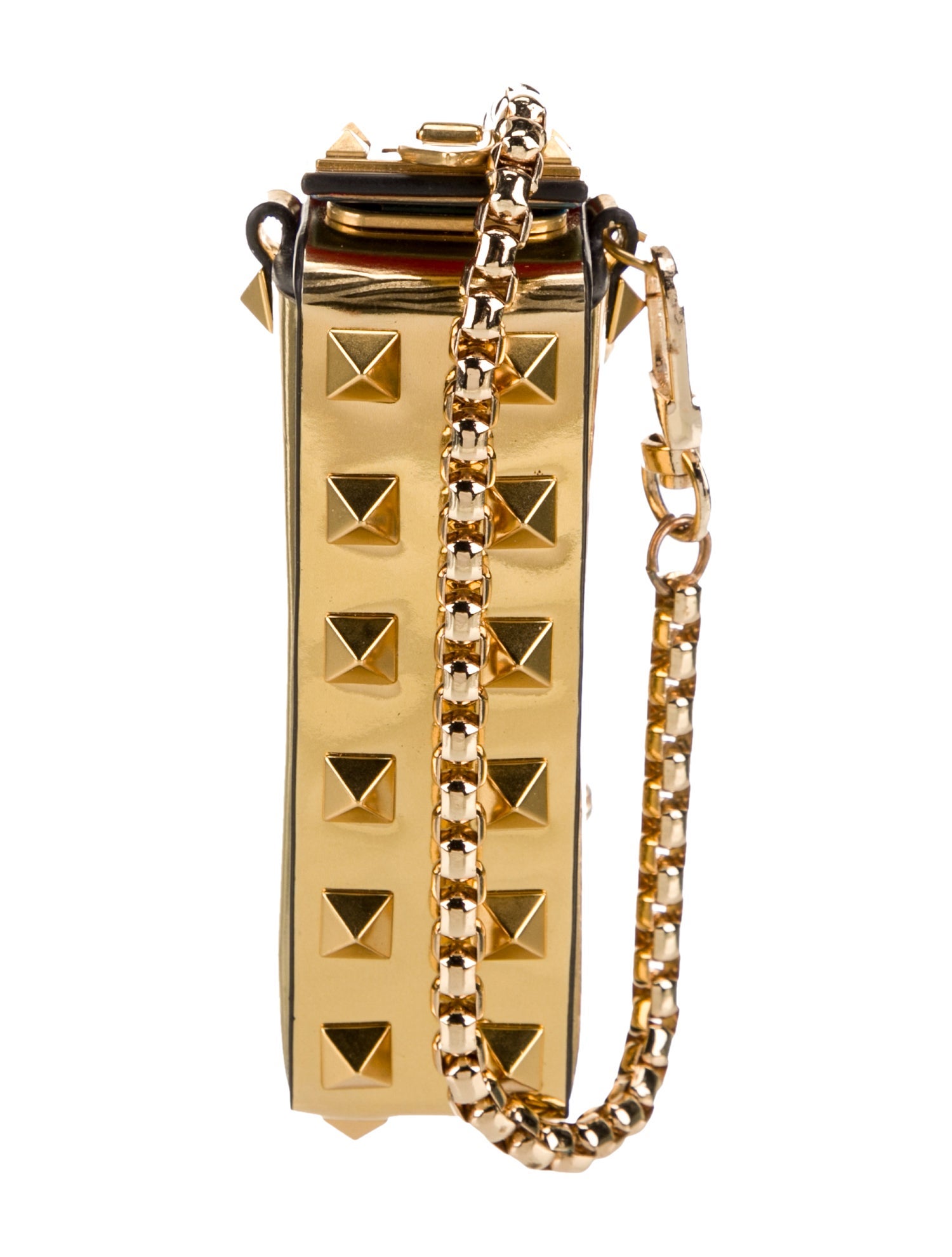 Valentino Leather Evening Bag