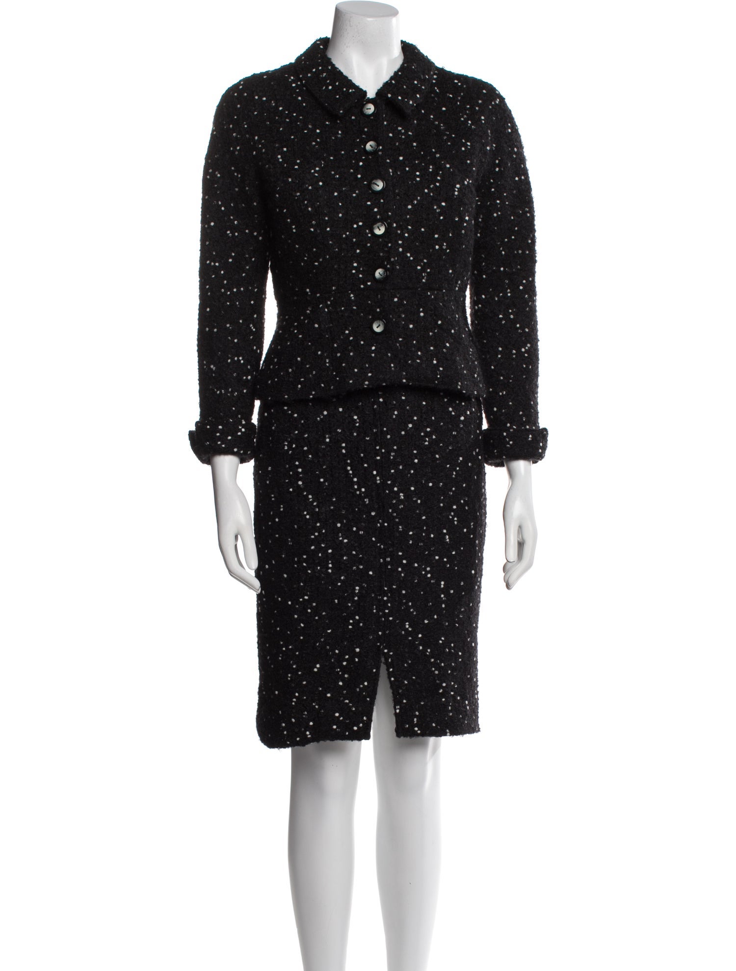 Valentino Vintage 1990's Skirt Suit