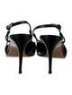 Valentino Leather Slingback Pumps
