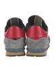 Valentino Rockstud Accents Leather Sneakers