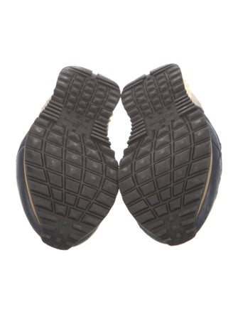 Valentino Rockstud Accents Mesh Sneakers