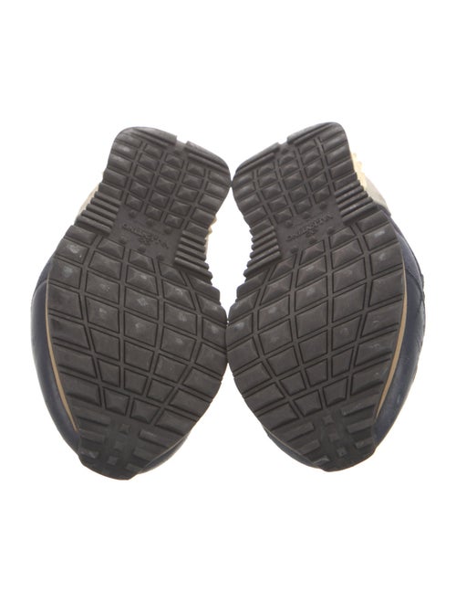 Valentino Rockstud Accents Mesh Sneakers