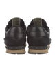 Valentino Rockstud Accents Leather Sneakers