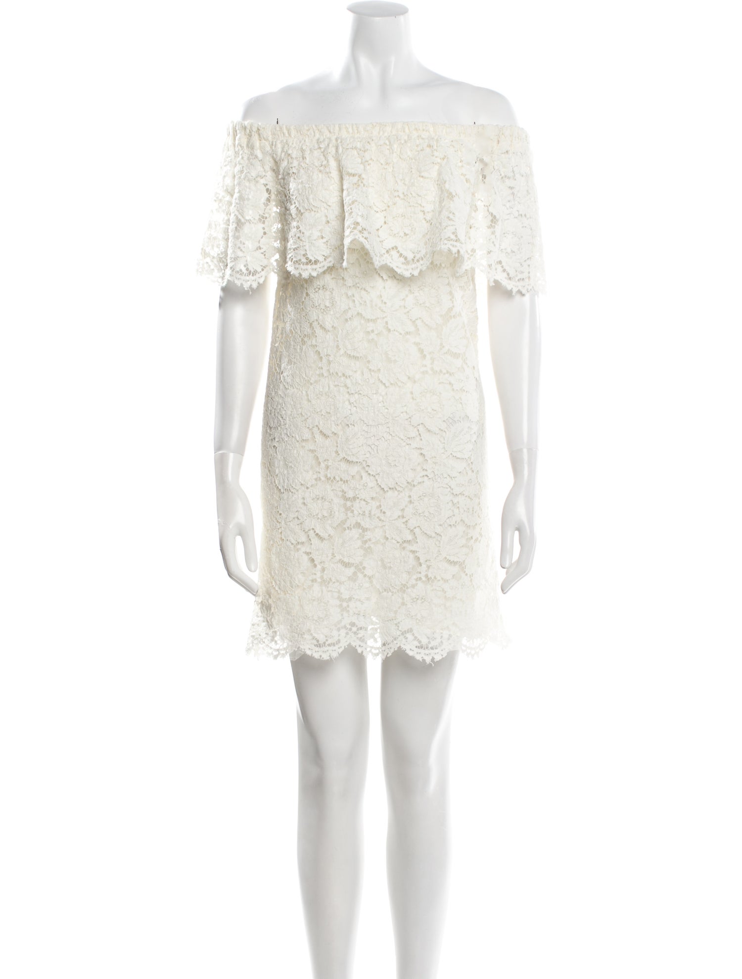 Valentino Lace Mini Dress