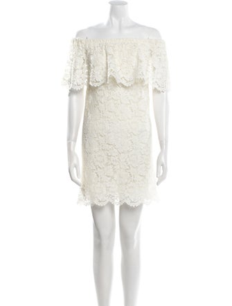 Valentino Lace Mini Dress