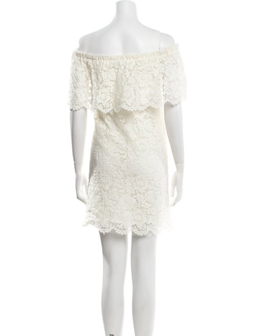 Valentino Lace Mini Dress