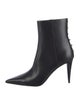 Valentino Rockstud Accents Leather Boots
