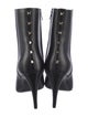 Valentino Rockstud Accents Leather Boots