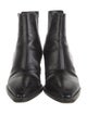 Valentino Leather Chelsea Boots