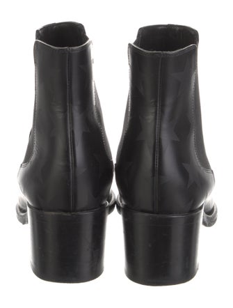 Valentino Leather Chelsea Boots