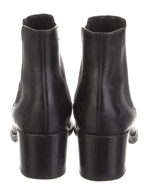 Valentino Leather Chelsea Boots