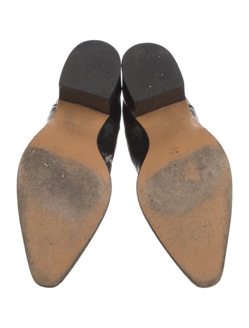 Valentino Leather Chelsea Boots