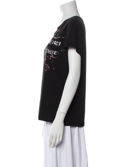 Valentino Graphic Print Crew Neck T-Shirt