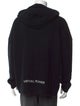 Valentino Virgin Wool Graphic Print Hoodie
