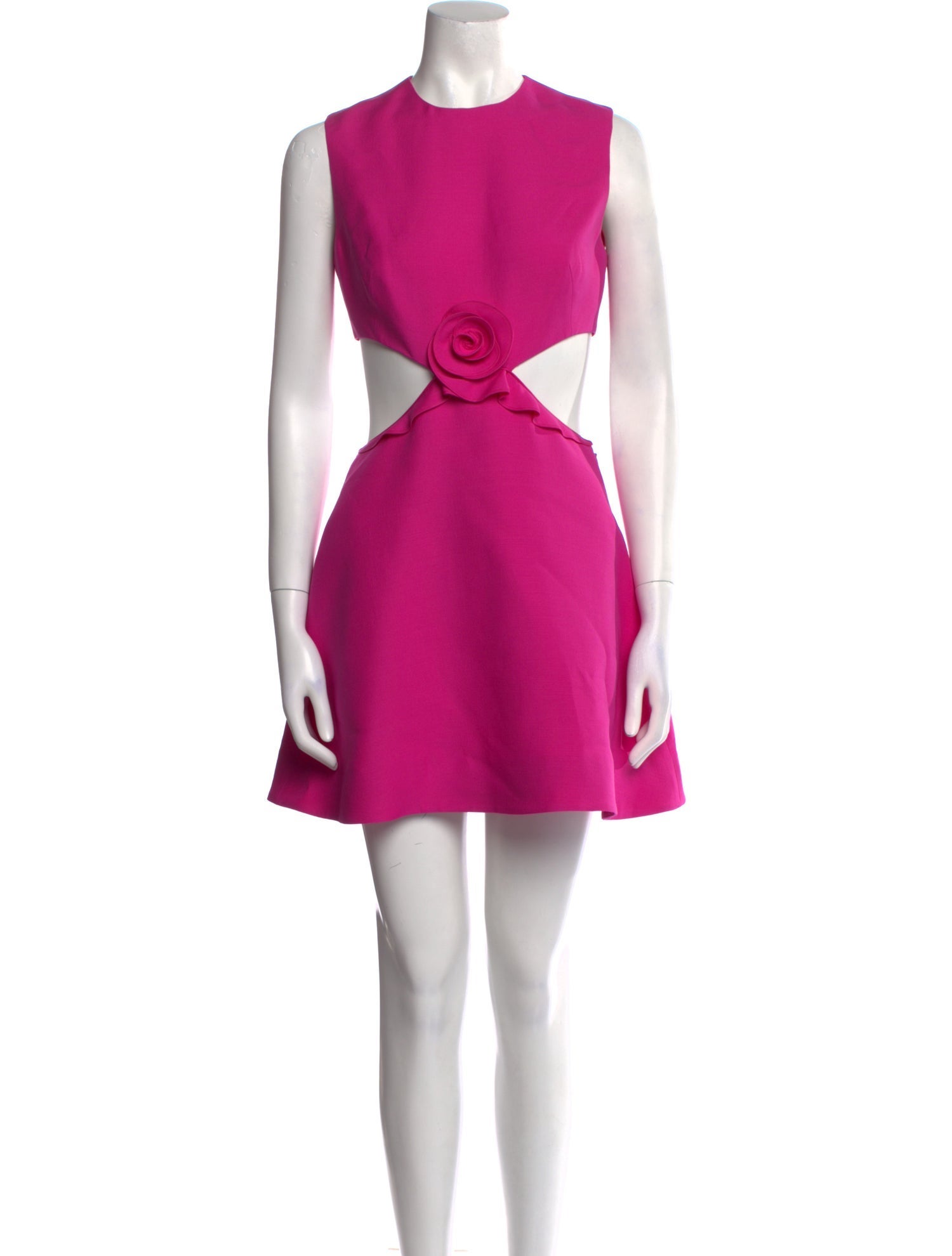 Valentino Virgin Wool Mini Dress