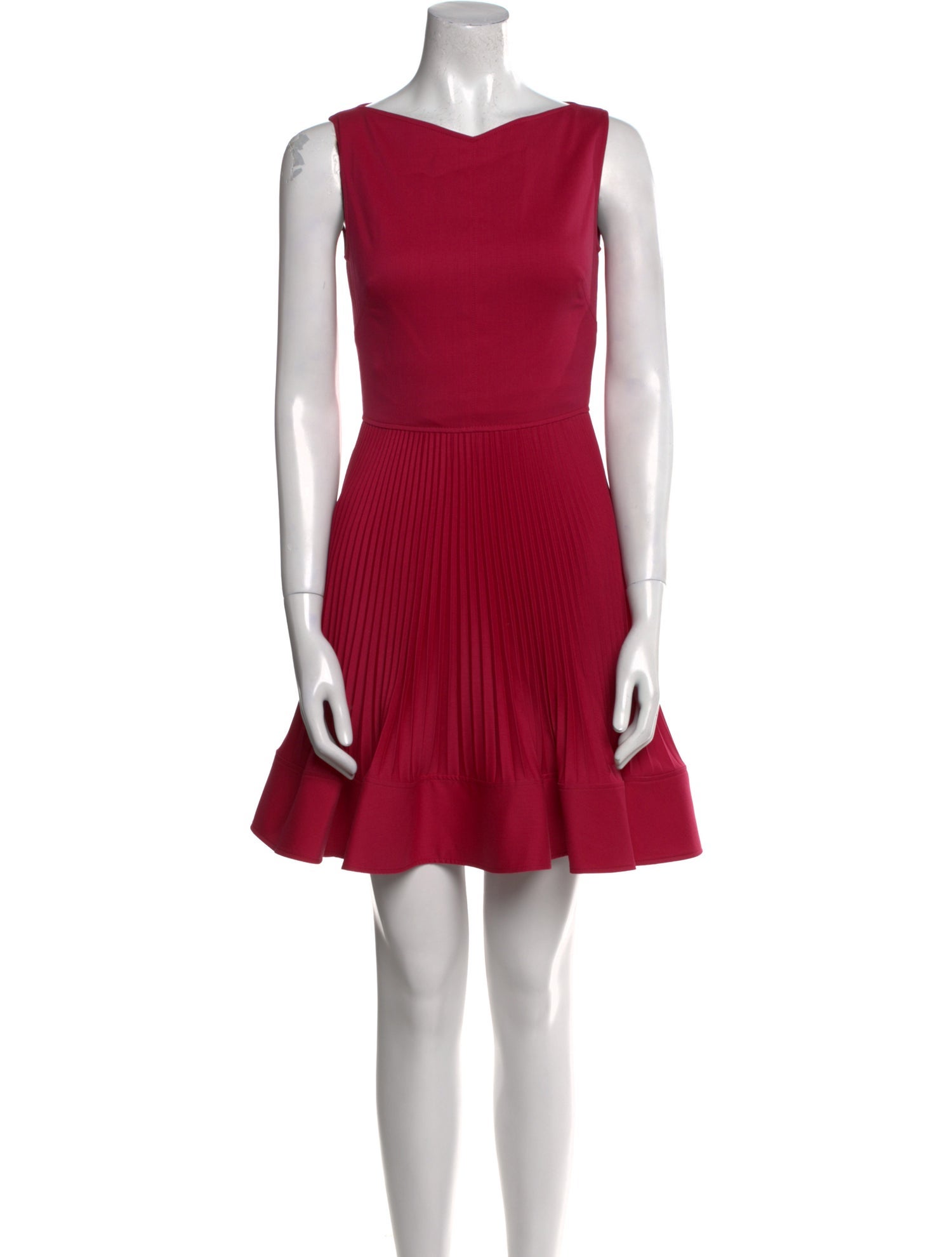 Valentino Techno Couture Mini Dress