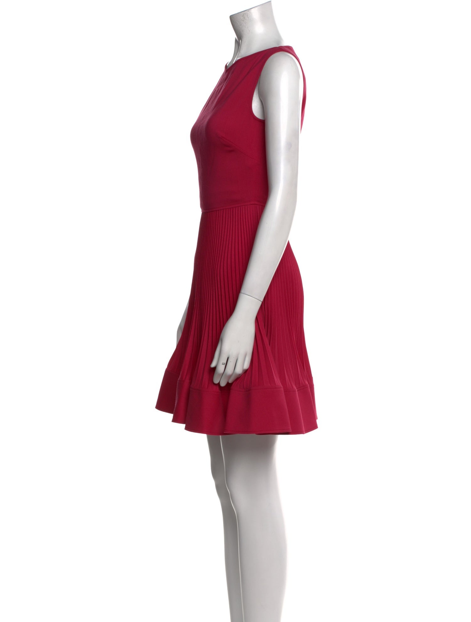 Valentino Techno Couture Mini Dress