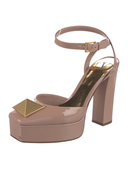 Valentino Patent Leather D'Orsay Pumps