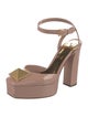 Valentino Patent Leather D'Orsay Pumps