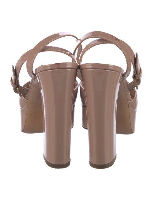 Valentino Patent Leather D'Orsay Pumps