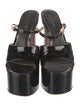Valentino Patent Leather Slides