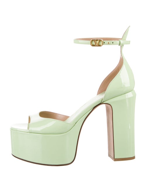 Valentino Patent Leather Sandals
