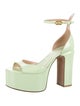 Valentino Patent Leather Sandals