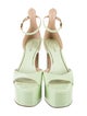 Valentino Patent Leather Sandals