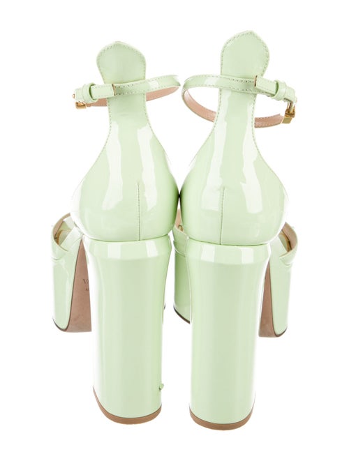 Valentino Patent Leather Sandals