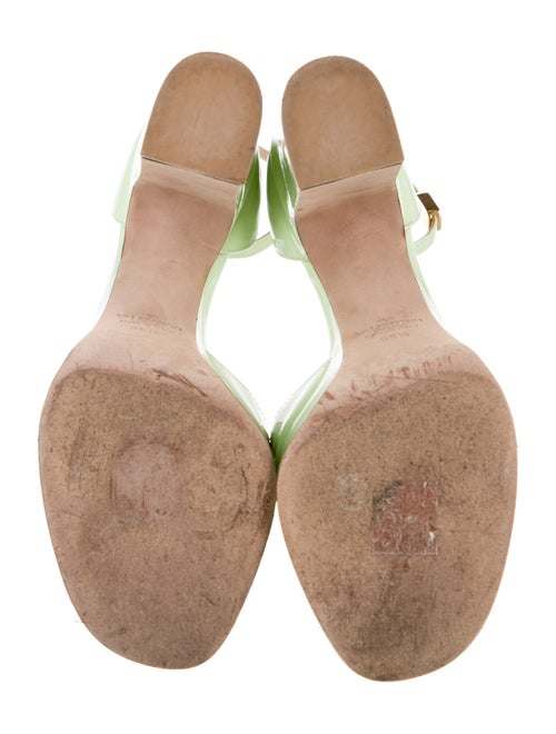 Valentino Patent Leather Sandals