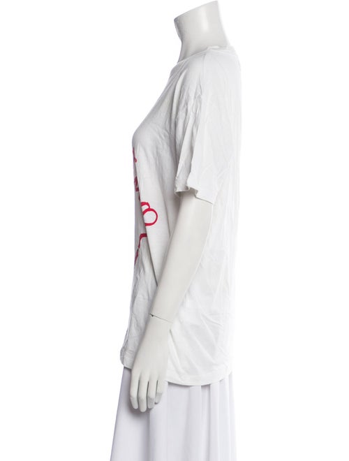 Valentino Graphic Print Crew Neck T-Shirt