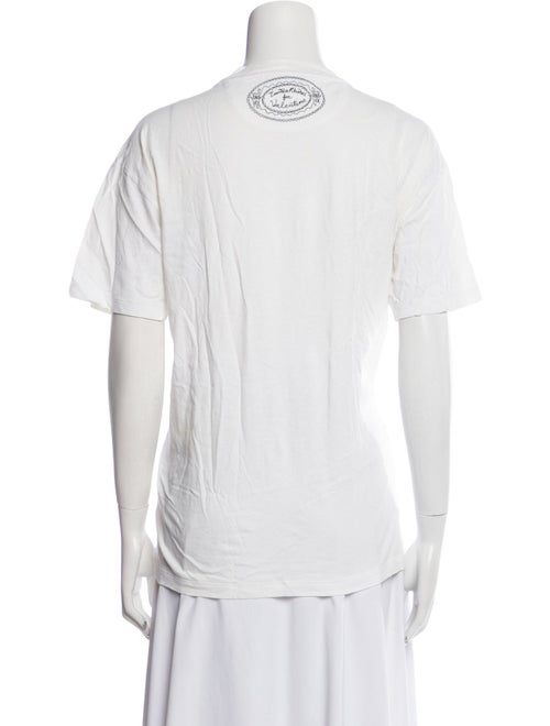 Valentino Graphic Print Crew Neck T-Shirt
