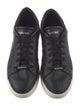 Valentino Rockstud Accents Leather Sneakers