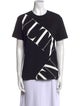 Valentino Graphic Print Crew Neck T-Shirt