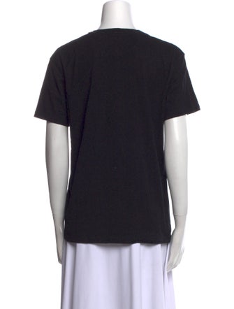 Valentino Graphic Print Crew Neck T-Shirt