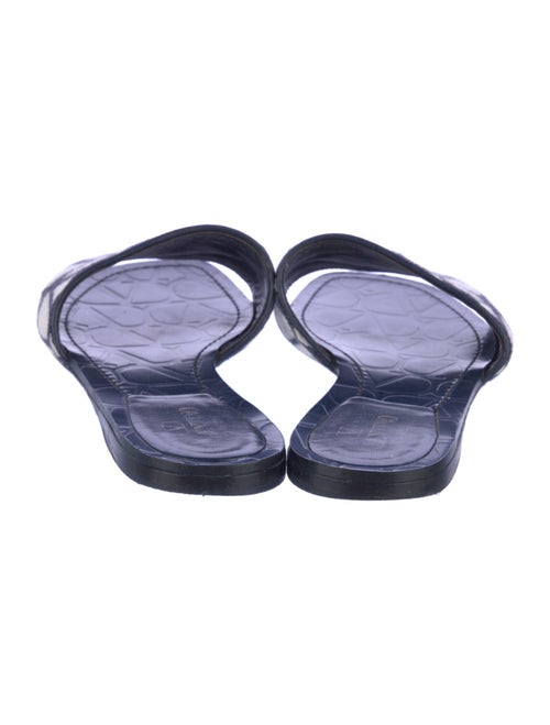 Valentino Animal Print Slides