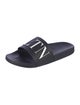 Valentino Rubber Graphic Print Slides