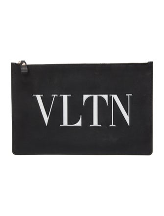 Valentino Rockstud Clutch