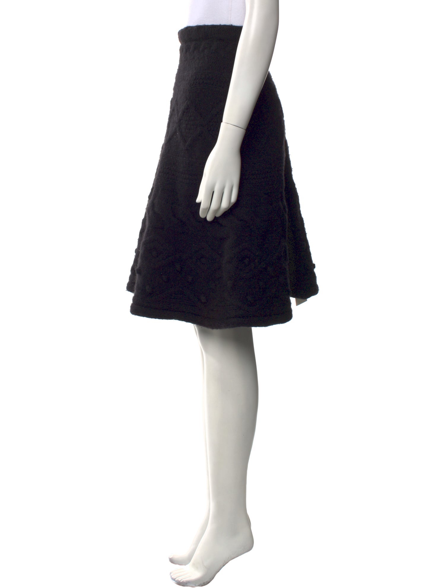 Valentino Vintage Knee-Length Skirt