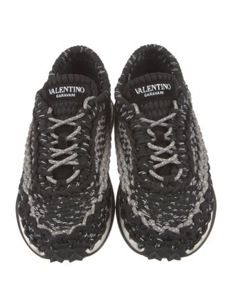 Valentino Printed Sneakers