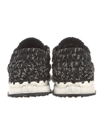 Valentino Printed Sneakers