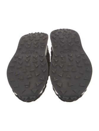 Valentino Printed Sneakers