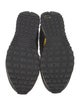 Valentino Rockstud Accents Leather Athletic Sneakers