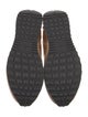 Valentino Rockstud Accents Leather Athletic Sneakers
